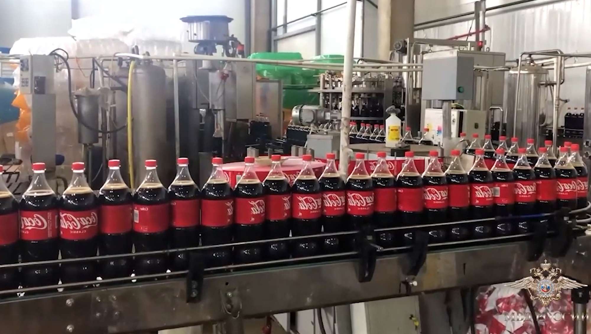 Read more about the article Police Seize 33,000 Bottles Of Fake Coca-Cola
