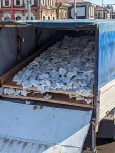 Read more about the article Hundreds Of Vagina Plaster Casts Fall From Truck In Road Shunt