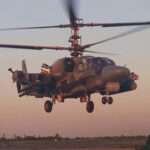 Russia Says Its Ka-52M Helicopter Hit Ukrainian Positions