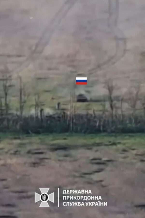 Ukrainian Border Guards Repel Russian Assault Near Kupiansk